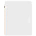 Dulap TV de perete Pe perete 2 pcs Alb Lucios 30 x 31 x 40 cm - WALTI WALTI
