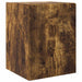Dulap TV de perete Stejar fumuriu 30 x 31 x 40 cm Lemn compozit - WALTI WALTI