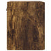 Dulap TV de perete Stejar fumuriu 30 x 31 x 40 cm Lemn compozit - WALTI WALTI