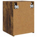 Dulap TV de perete 2 pcs Stejar fumuriu 30 x 31 x 40 cm - WALTI WALTI