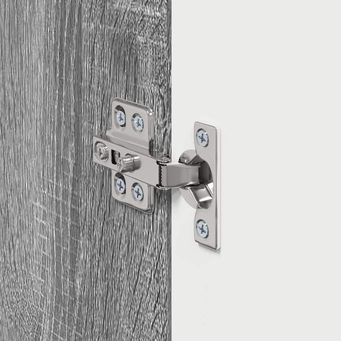 Dulap TV de perete Gri Sonoma 30 x 31 x 40 cm Lemn compozit - WALTI WALTI