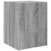Dulap TV de perete Gri Sonoma 30 x 31 x 40 cm Lemn compozit - WALTI WALTI