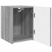 Dulap TV de perete Gri Sonoma 30 x 31 x 40 cm Lemn compozit - WALTI WALTI