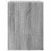 Dulap TV de perete Gri Sonoma 30 x 31 x 40 cm Lemn compozit - WALTI WALTI