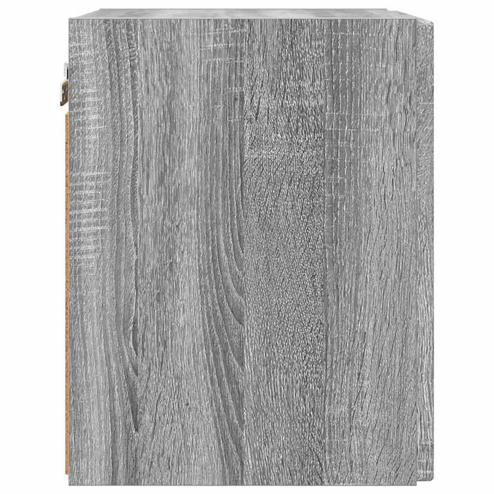 Dulap TV de perete Gri Sonoma 30 x 31 x 40 cm Lemn compozit - WALTI WALTI