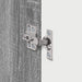 Dulap TV de perete Pe perete 2 pcs Gri Sonoma 30 x 31 x 40 cm - WALTI WALTI