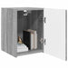 Dulap TV de perete Pe perete 2 pcs Gri Sonoma 30 x 31 x 40 cm - WALTI WALTI