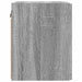 Dulap TV de perete Pe perete 2 pcs Gri Sonoma 30 x 31 x 40 cm - WALTI WALTI