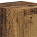 Dulap TV de perete Lemn Vechi 30 x 31 x 40 cm Lemn compozit - WALTI WALTI