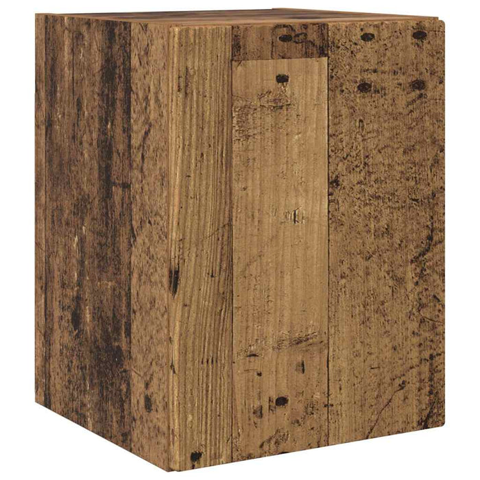 Dulap TV de perete Lemn Vechi 30 x 31 x 40 cm Lemn compozit - WALTI WALTI