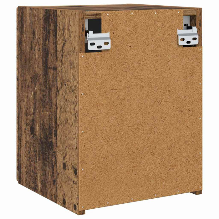 Dulap TV de perete Lemn Vechi 30 x 31 x 40 cm Lemn compozit - WALTI WALTI