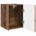 Dulap TV de perete Pe perete 2 pcs Lemn Vechi 30 x 31 x 40 cm - WALTI WALTI