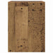 Dulap TV de perete Pe perete 2 pcs Lemn Vechi 30 x 31 x 40 cm - WALTI WALTI
