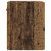 Dulap TV de perete Pe perete 2 pcs Lemn Vechi 30 x 31 x 40 cm - WALTI WALTI