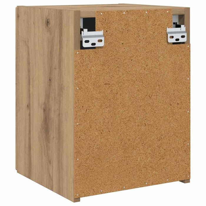 Dulap TV de perete Pe perete Stejar artizanal 30 x 31 x 40 cm - WALTI WALTI