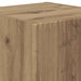 Dulap TV de perete 2 pcs Stejar artizanal 30 x 31 x 40 cm - WALTI WALTI