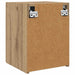 Dulap TV de perete 2 pcs Stejar artizanal 30 x 31 x 40 cm - WALTI WALTI