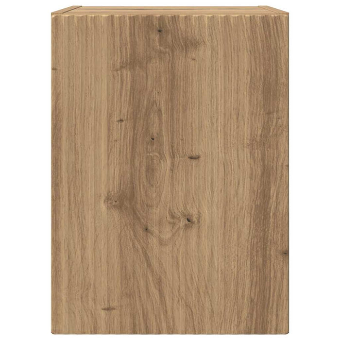 Dulap TV de perete 2 pcs Stejar artizanal 30 x 31 x 40 cm - WALTI WALTI