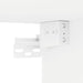 Dulap TV de perete Pe perete Alb 30 x 31 x 60 cm Lemn compozit - WALTI WALTI