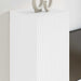 Dulap TV de perete Pe perete Alb 30 x 31 x 60 cm Lemn compozit - WALTI WALTI