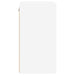 Dulap TV de perete Pe perete Alb 30 x 31 x 60 cm Lemn compozit - WALTI WALTI