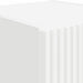 Dulap TV de perete 2 pcs Alb 30 x 31 x 60 cm Lemn compozit - WALTI WALTI