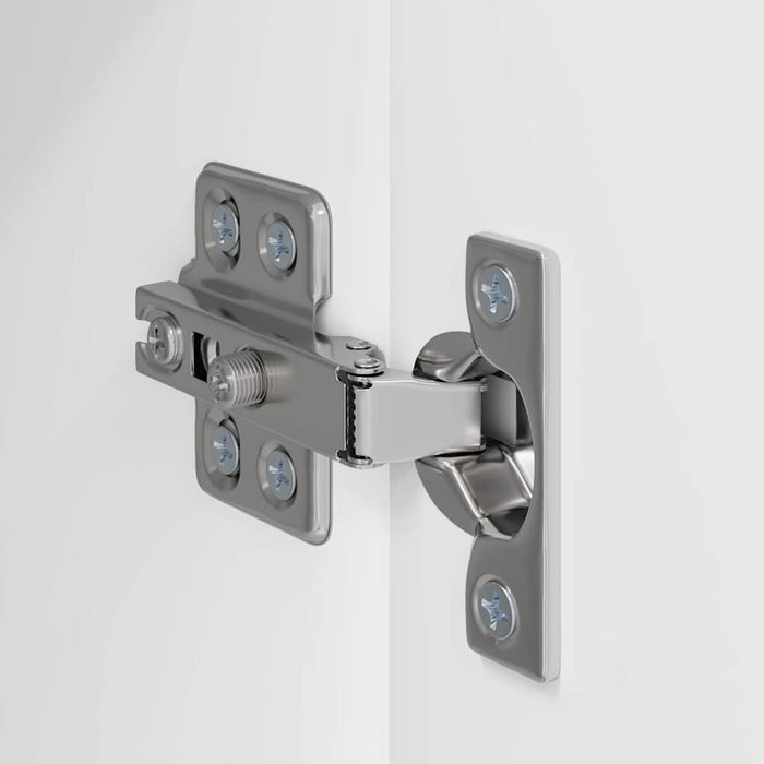 Dulap TV de perete 2 pcs Alb 30 x 31 x 60 cm Lemn compozit - WALTI WALTI