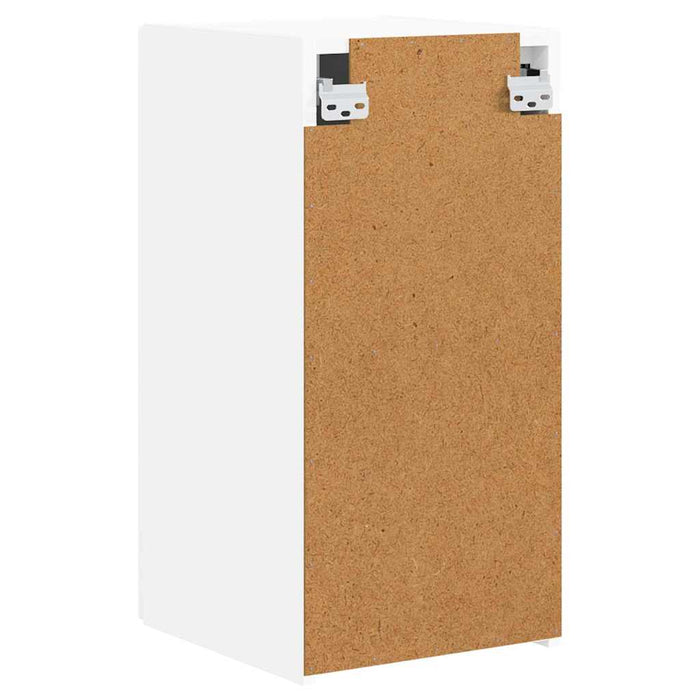 Dulap TV de perete 2 pcs Alb 30 x 31 x 60 cm Lemn compozit - WALTI WALTI