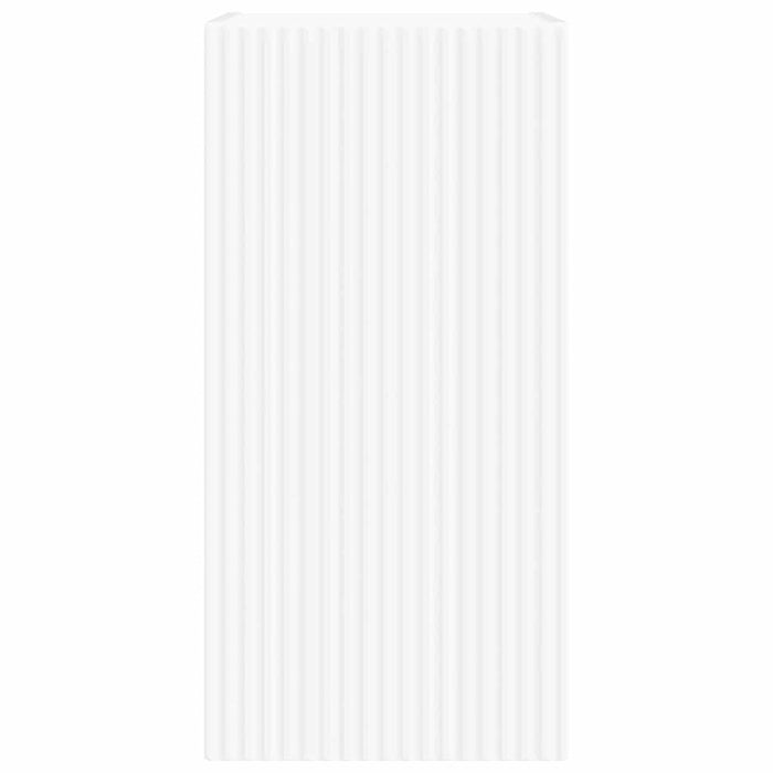 Dulap TV de perete 2 pcs Alb 30 x 31 x 60 cm Lemn compozit - WALTI WALTI