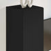 Dulap TV de perete Negru 30 x 31 x 60 cm Lemn compozit - WALTI WALTI