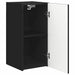 Dulap TV de perete Negru 30 x 31 x 60 cm Lemn compozit - WALTI WALTI