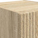 Dulap TV de perete Sonoma 30 x 31 x 60 cm Lemn compozit - WALTI WALTI