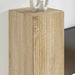 Dulap TV de perete Sonoma 30 x 31 x 60 cm Lemn compozit - WALTI WALTI