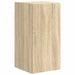 Dulap TV de perete Sonoma 30 x 31 x 60 cm Lemn compozit - WALTI WALTI