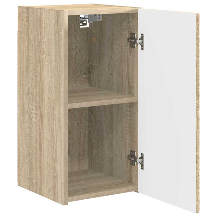 Dulap TV de perete Sonoma 30 x 31 x 60 cm Lemn compozit - WALTI WALTI