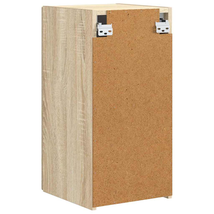 Dulap TV de perete Sonoma 30 x 31 x 60 cm Lemn compozit - WALTI WALTI