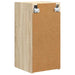 Dulap TV de perete Sonoma 30 x 31 x 60 cm Lemn compozit - WALTI WALTI