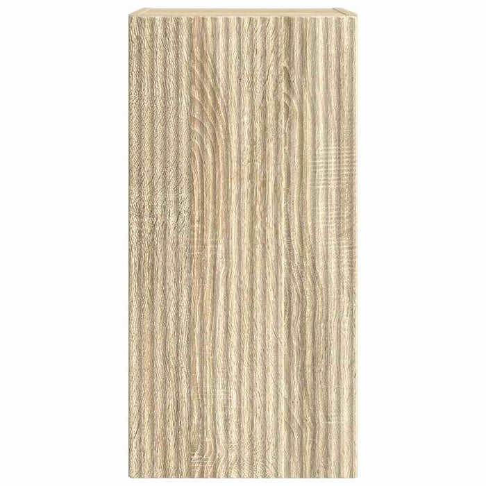 Dulap TV de perete Sonoma 30 x 31 x 60 cm Lemn compozit - WALTI WALTI