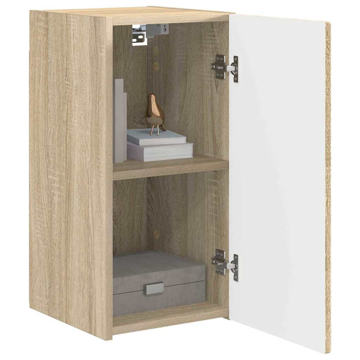 Dulap TV de perete Sonoma 30 x 31 x 60 cm Lemn compozit - WALTI WALTI
