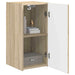 Dulap TV de perete Sonoma 30 x 31 x 60 cm Lemn compozit - WALTI WALTI