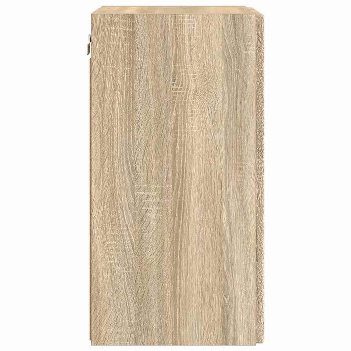 Dulap TV de perete Sonoma 30 x 31 x 60 cm Lemn compozit - WALTI WALTI