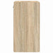 Dulap TV de perete Sonoma 30 x 31 x 60 cm Lemn compozit - WALTI WALTI