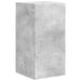Dulap TV de perete Beton 30 x 31 x 60 cm Lemn compozit - WALTI WALTI