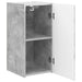 Dulap TV de perete Beton 30 x 31 x 60 cm Lemn compozit - WALTI WALTI
