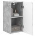 Dulap TV de perete Beton 30 x 31 x 60 cm Lemn compozit - WALTI WALTI