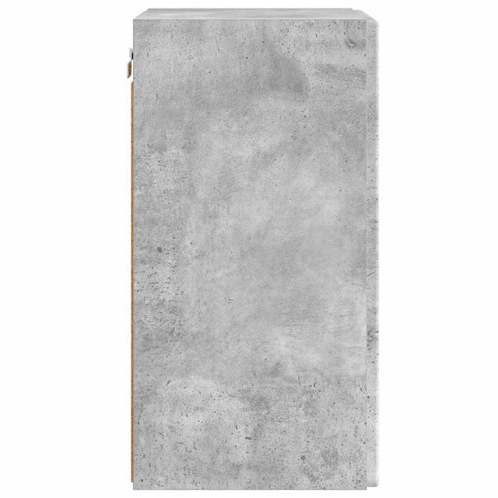 Dulap TV de perete Beton 30 x 31 x 60 cm Lemn compozit - WALTI WALTI