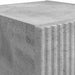 Dulap TV de perete 2 pcs Beton 30 x 31 x 60 cm Lemn compozit - WALTI WALTI
