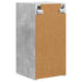 Dulap TV de perete 2 pcs Beton 30 x 31 x 60 cm Lemn compozit - WALTI WALTI