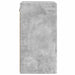 Dulap TV de perete 2 pcs Beton 30 x 31 x 60 cm Lemn compozit - WALTI WALTI