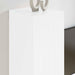 Dulap TV de perete Alb Lucios 30 x 31 x 60 cm Lemn compozit - WALTI WALTI